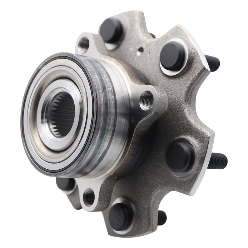 GSP 106074 01-06 Mitsubishi Montero Wheel Bearing and Hub Assembly  - Front