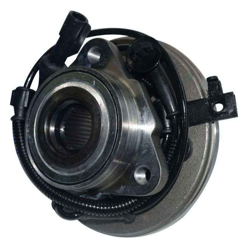 GSP 106078HD Ford, Mercury Wheel Bearing and Hub Assembly  - Front