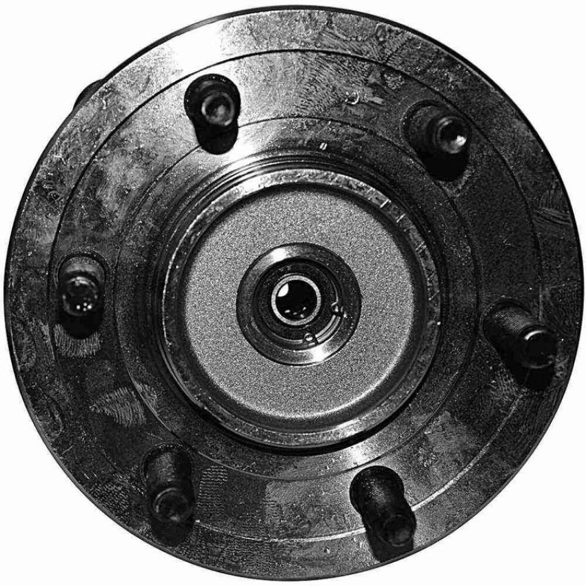 GSP 106079 Ford, Lincoln (4WD/AWD) Wheel Bearing and Hub Assembly  - Front