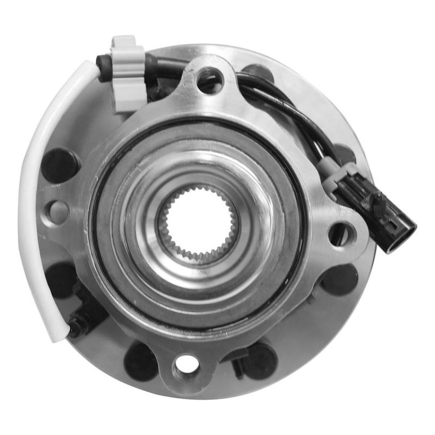 GSP 106088 Chevrolet, GMC (4WD) Wheel Bearing and Hub Assembly  - Front