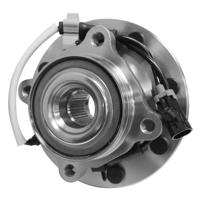 GSP 106088 Chevrolet, GMC (4WD) Wheel Bearing and Hub Assembly  - Front