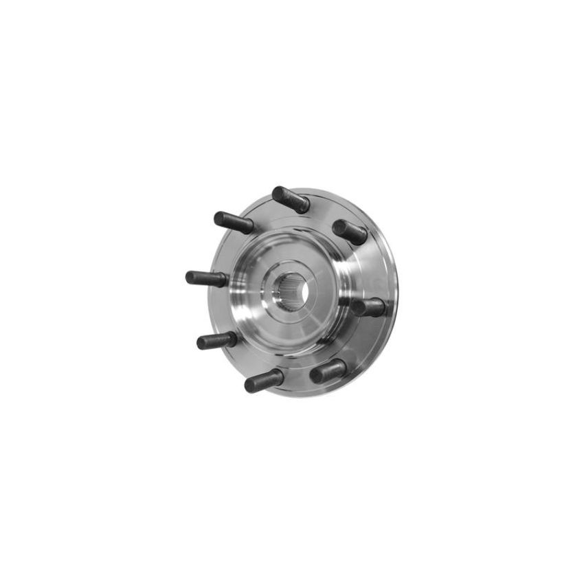 GSP 106088 Chevrolet, GMC (4WD) Wheel Bearing and Hub Assembly  - Front