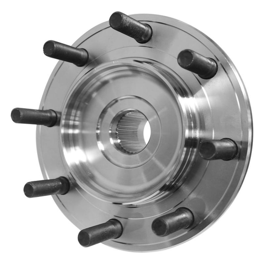 GSP 106088 Chevrolet, GMC (4WD) Wheel Bearing and Hub Assembly  - Front