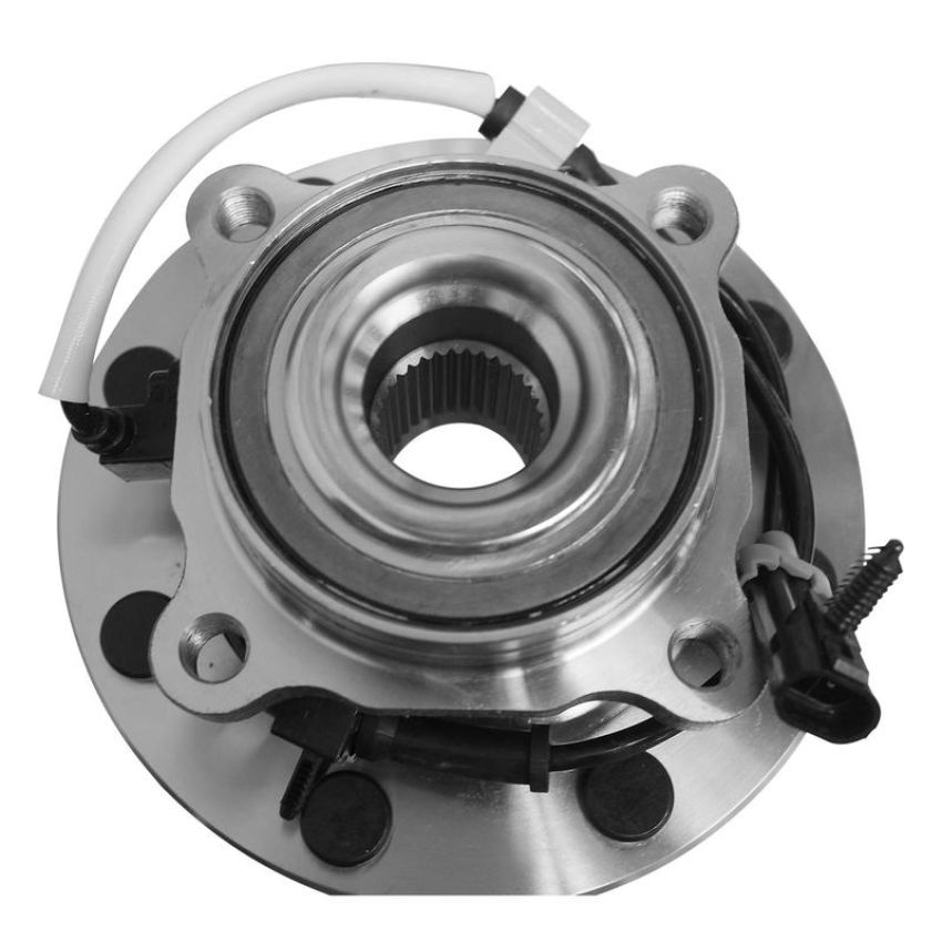 GSP 106088 Chevrolet, GMC (4WD) Wheel Bearing and Hub Assembly  - Front