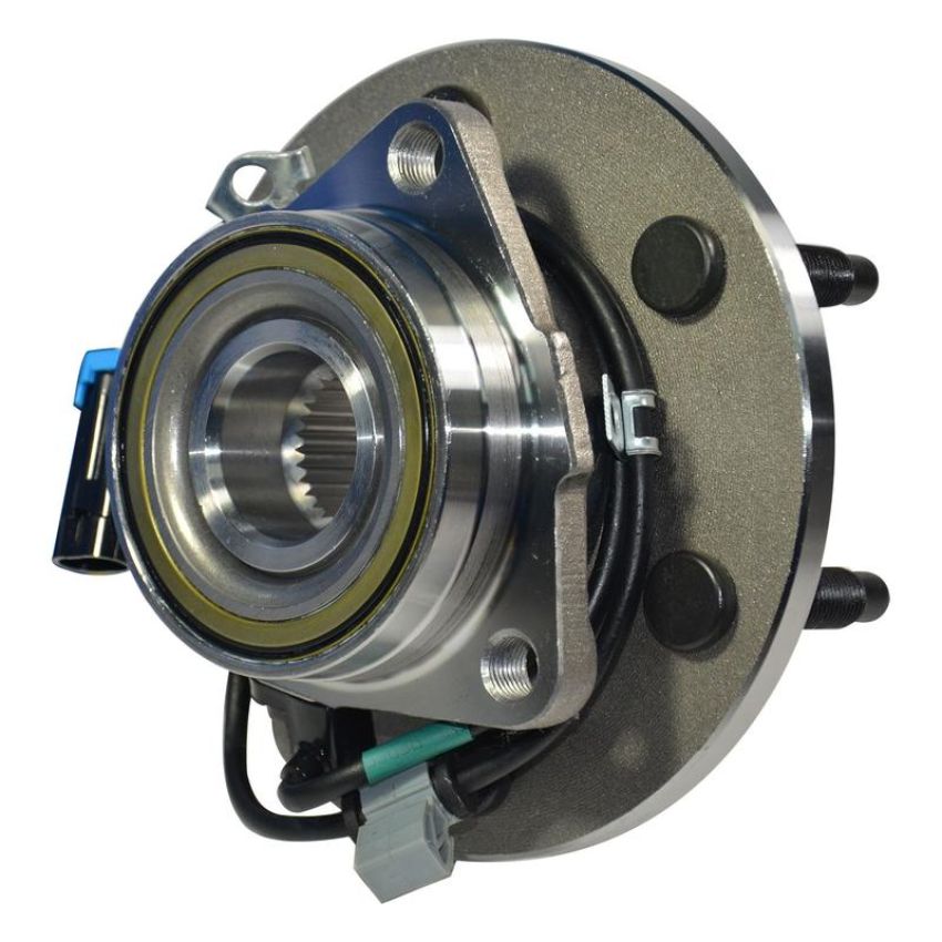 GSP 106091 Chevrolet, GMC (AWD) Wheel Bearing and Hub Assembly  - Front Left