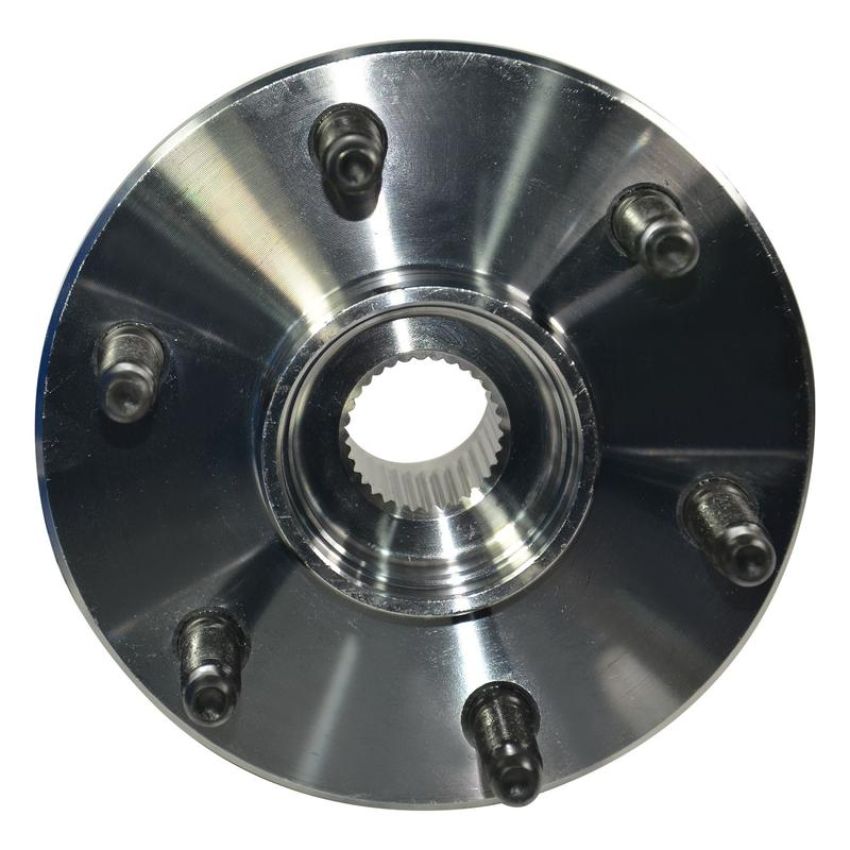 GSP 106091 Chevrolet, GMC (AWD) Wheel Bearing and Hub Assembly  - Front Left