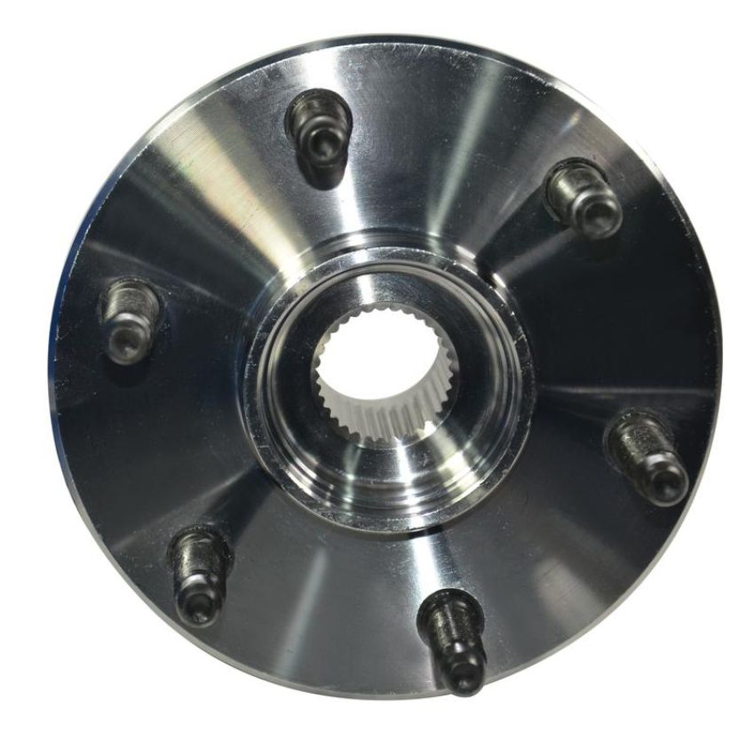GSP 106091 Chevrolet, GMC (AWD) Wheel Bearing and Hub Assembly  - Front Left