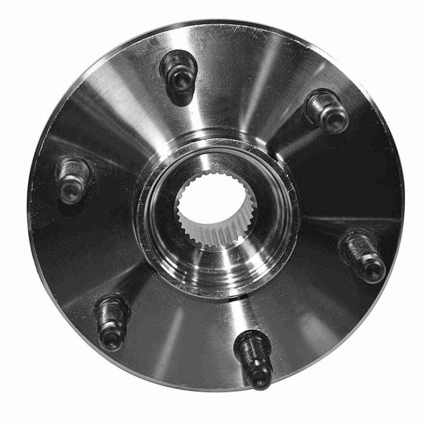 GSP 106091 Chevrolet, GMC (AWD) Wheel Bearing and Hub Assembly  - Front Left