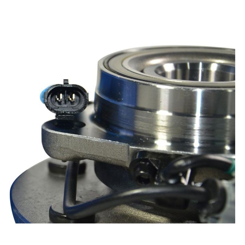 GSP 106091 Chevrolet, GMC (AWD) Wheel Bearing and Hub Assembly  - Front Left