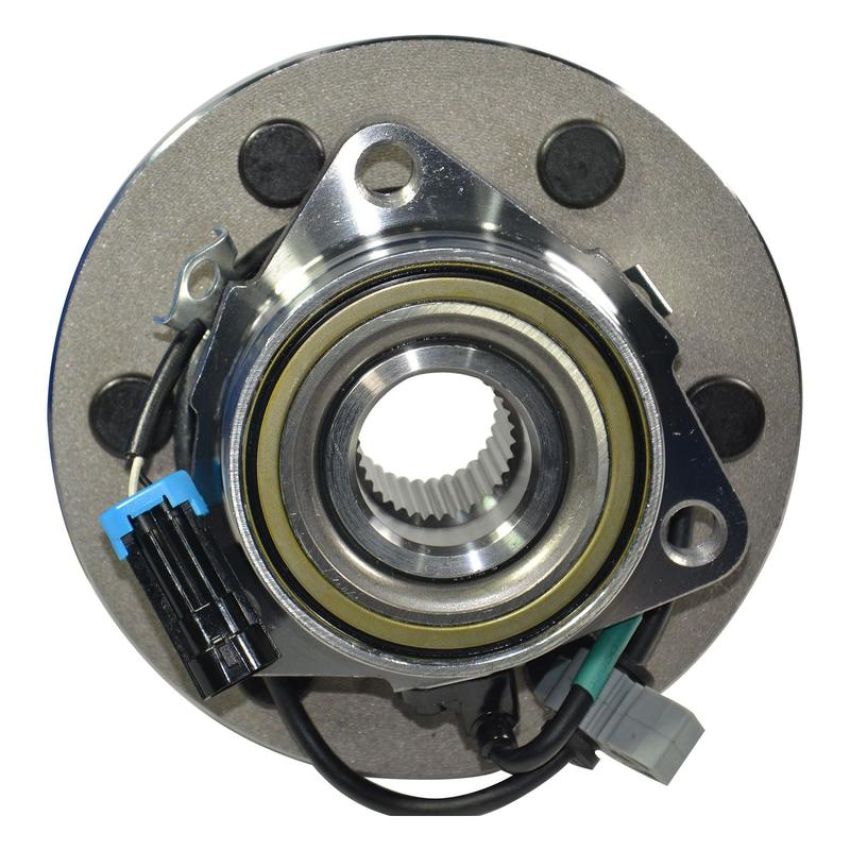 GSP 106091 Chevrolet, GMC (AWD) Wheel Bearing and Hub Assembly  - Front Left