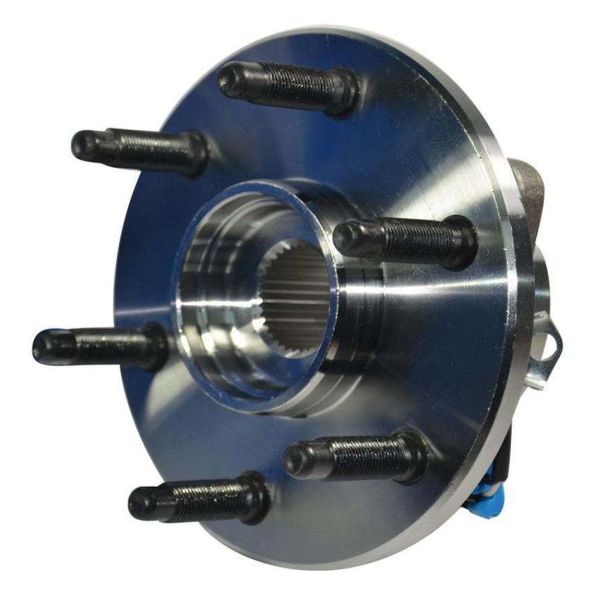 GSP 106091 Chevrolet, GMC (AWD) Wheel Bearing and Hub Assembly  - Front Left