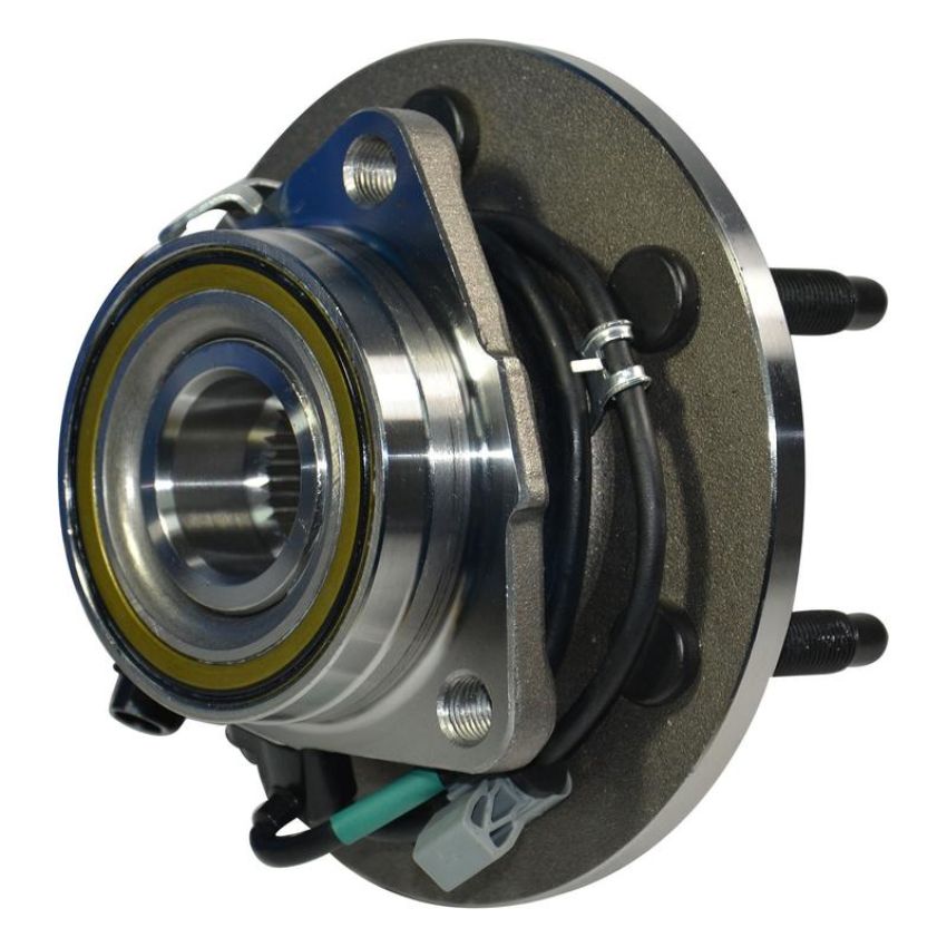 GSP 106092 Chevrolet, GMC (AWD) Wheel Bearing and Hub Assembly  - Front Right