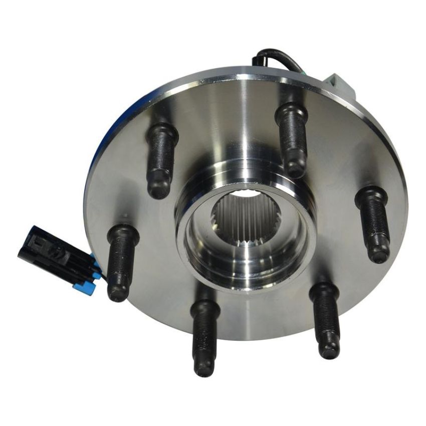 GSP 106092 Chevrolet, GMC (AWD) Wheel Bearing and Hub Assembly  - Front Right