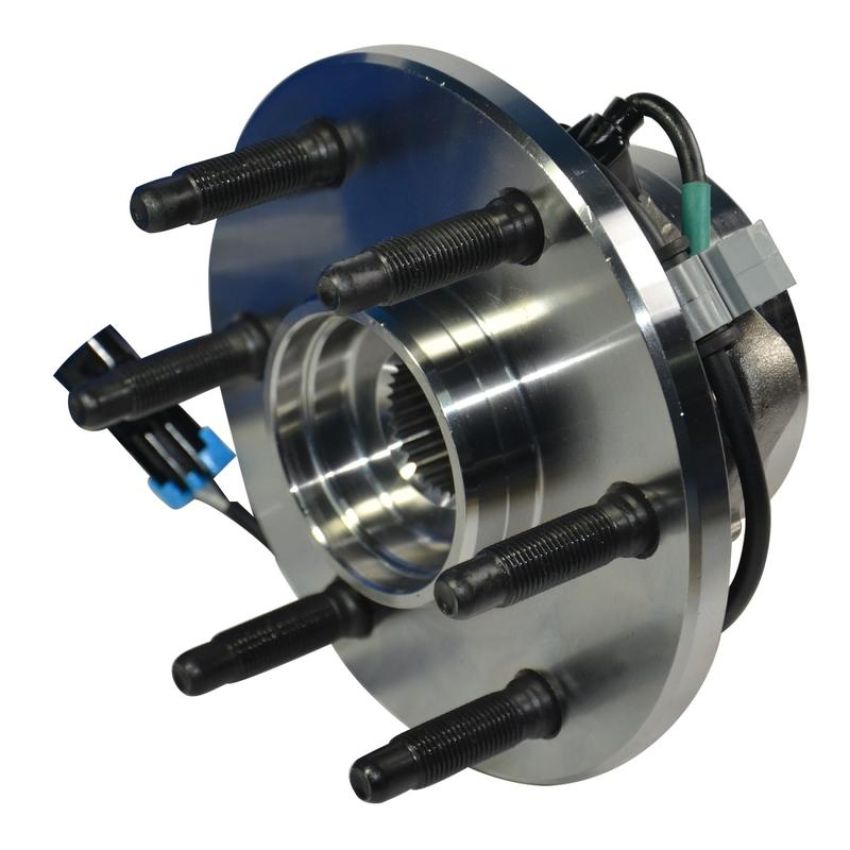 GSP 106092 Chevrolet, GMC (AWD) Wheel Bearing and Hub Assembly  - Front Right