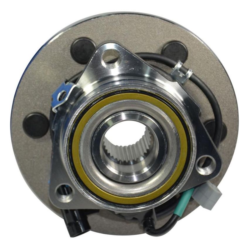 GSP 106092 Chevrolet, GMC (AWD) Wheel Bearing and Hub Assembly  - Front Right