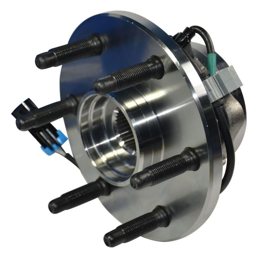 GSP 106092 Chevrolet, GMC (AWD) Wheel Bearing and Hub Assembly  - Front Right