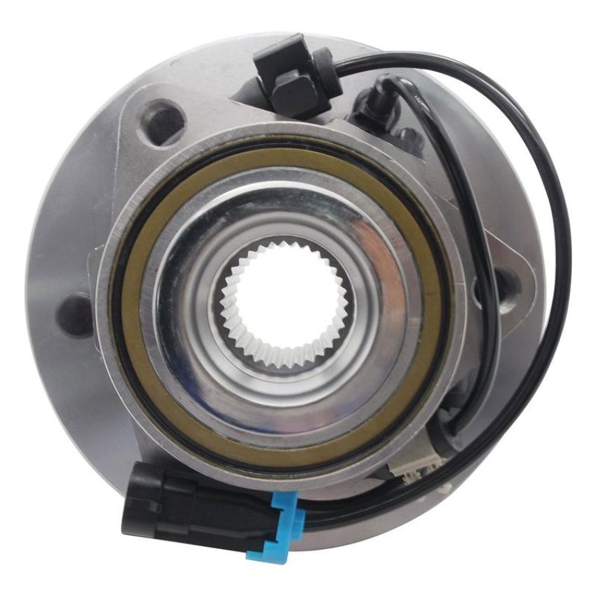 GSP 106093 06-08 Hummer H3 Wheel Bearing and Hub Assembly  - Front
