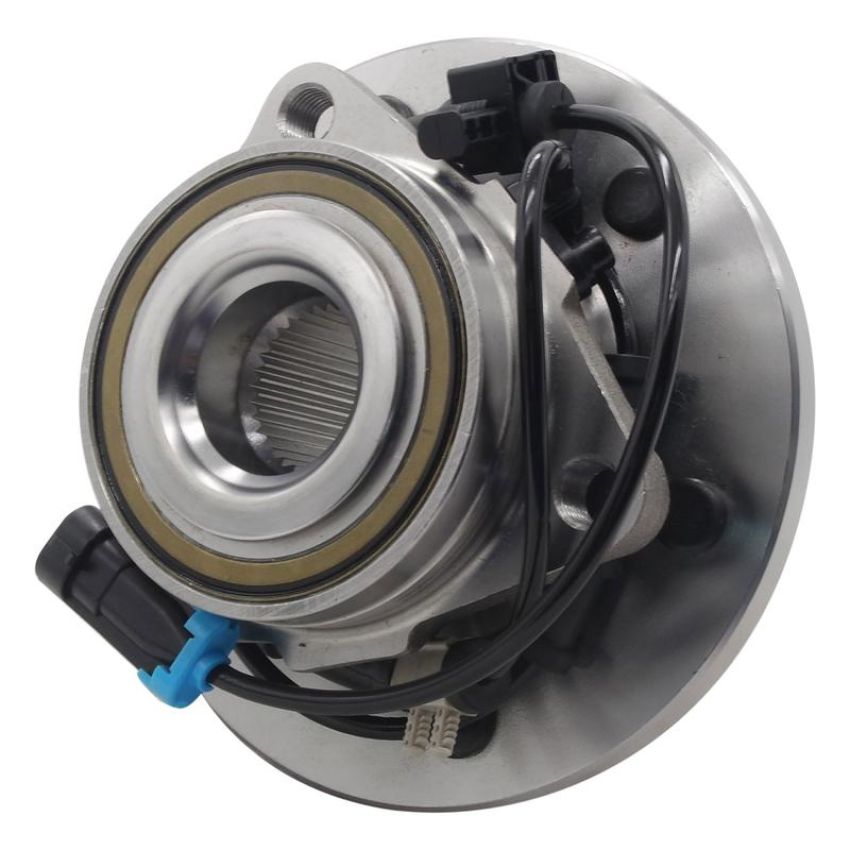GSP 106093 06-08 Hummer H3 Wheel Bearing and Hub Assembly  - Front