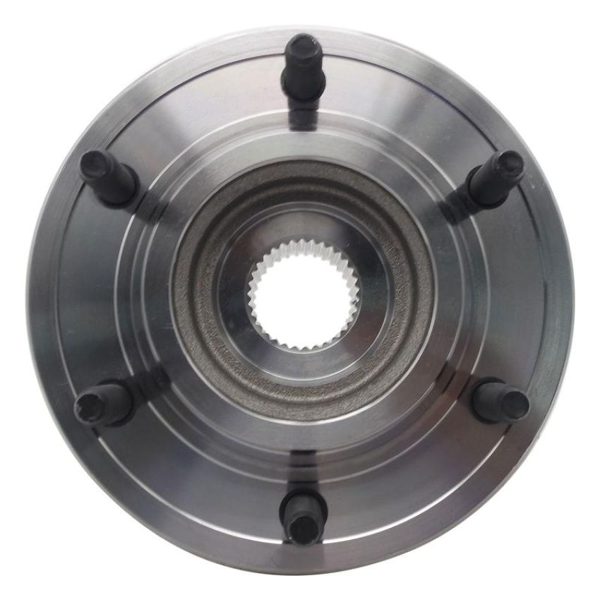 GSP 106093 06-08 Hummer H3 Wheel Bearing and Hub Assembly  - Front