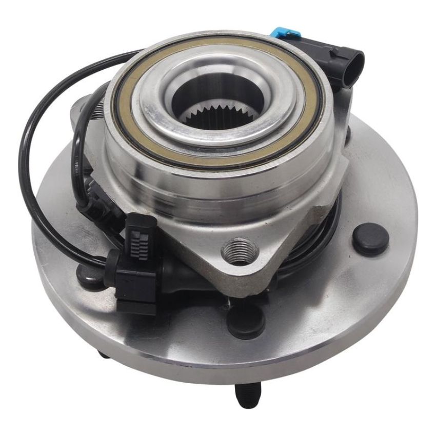 GSP 106093 06-08 Hummer H3 Wheel Bearing and Hub Assembly  - Front