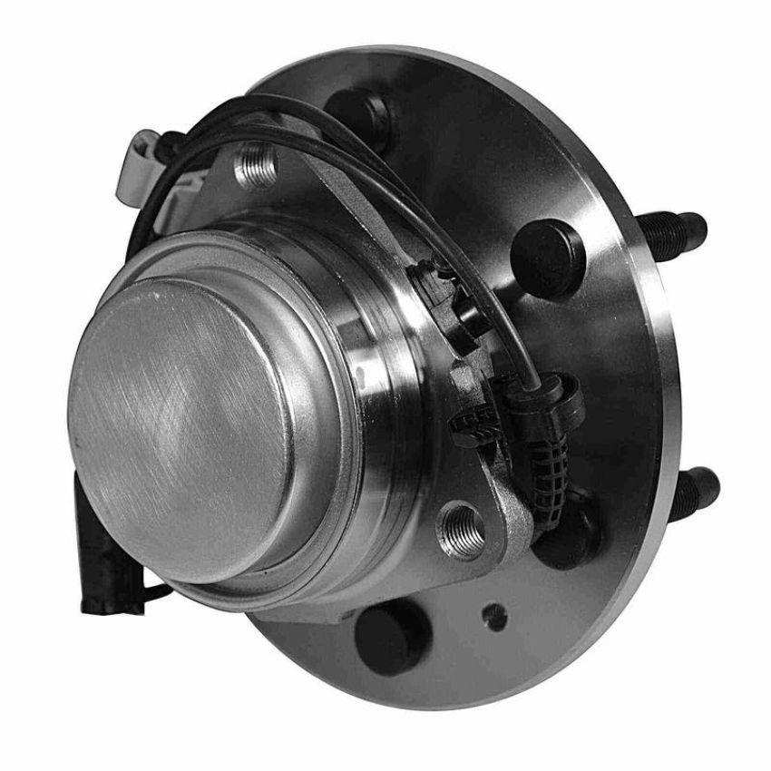 GSP 106097 Cadillac, Chevrolet, GMC (RWD) Wheel Bearing and Hub Assembly  - Front