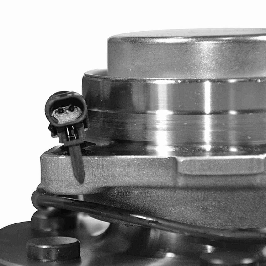 GSP 106097 Cadillac, Chevrolet, GMC (RWD) Wheel Bearing and Hub Assembly  - Front