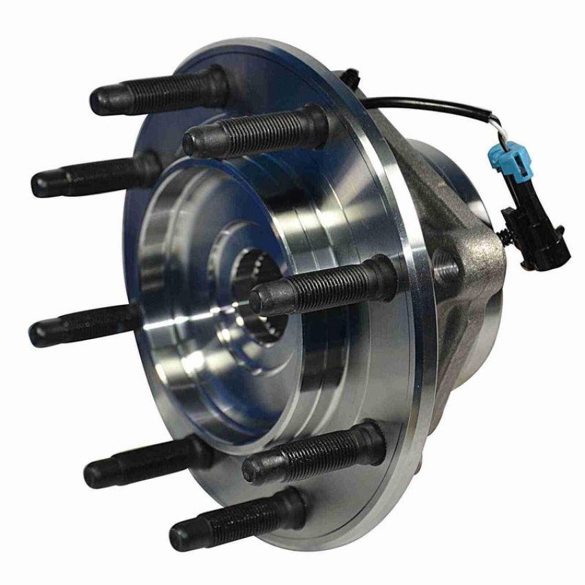 GSP 106098 Chevrolet, GMC, Hummer Wheel Bearing and Hub Assembly  - Front