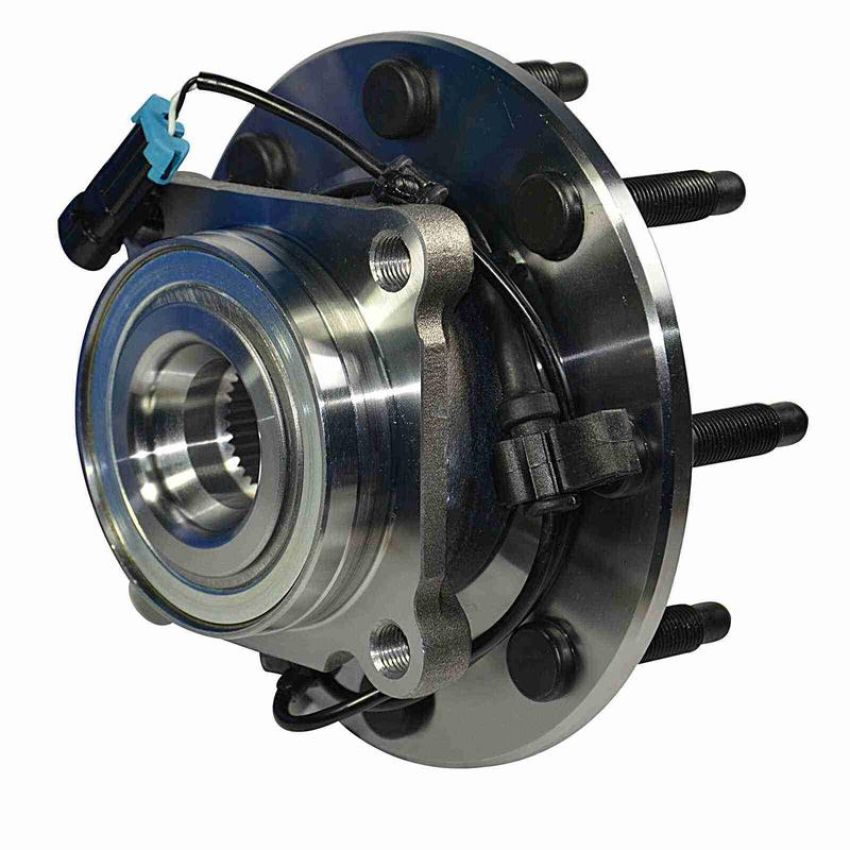 GSP 106098 Chevrolet, GMC, Hummer Wheel Bearing and Hub Assembly  - Front