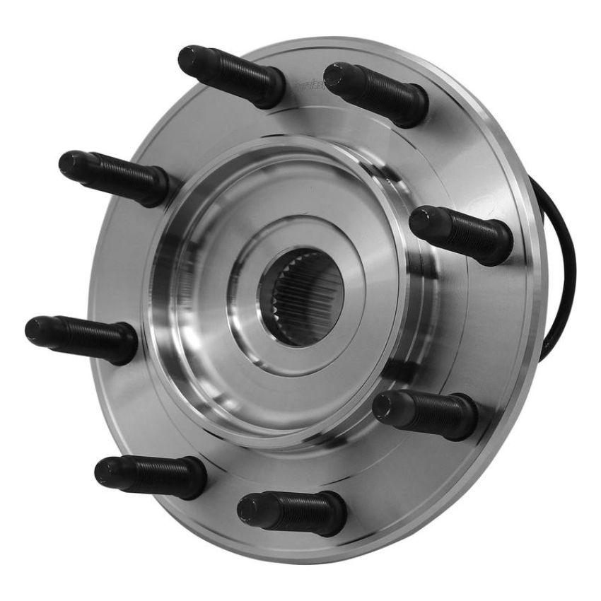 GSP 106098 Chevrolet, GMC, Hummer Wheel Bearing and Hub Assembly  - Front