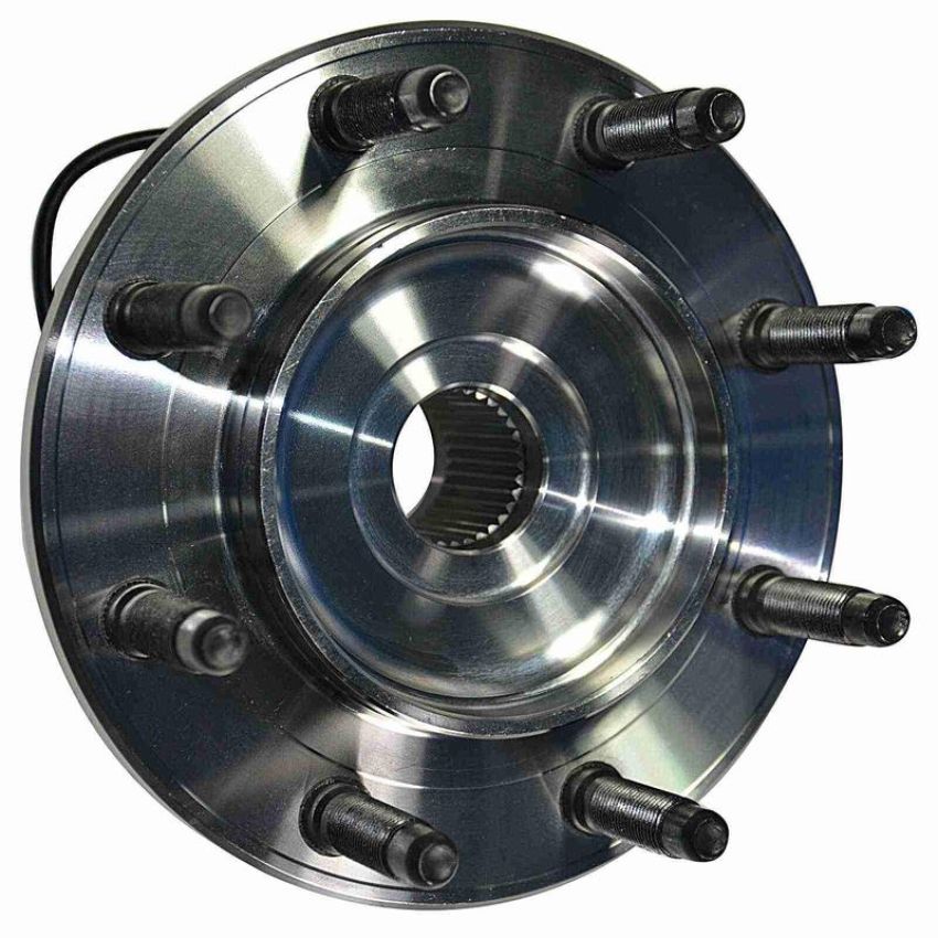 GSP 106098 Chevrolet, GMC, Hummer Wheel Bearing and Hub Assembly  - Front