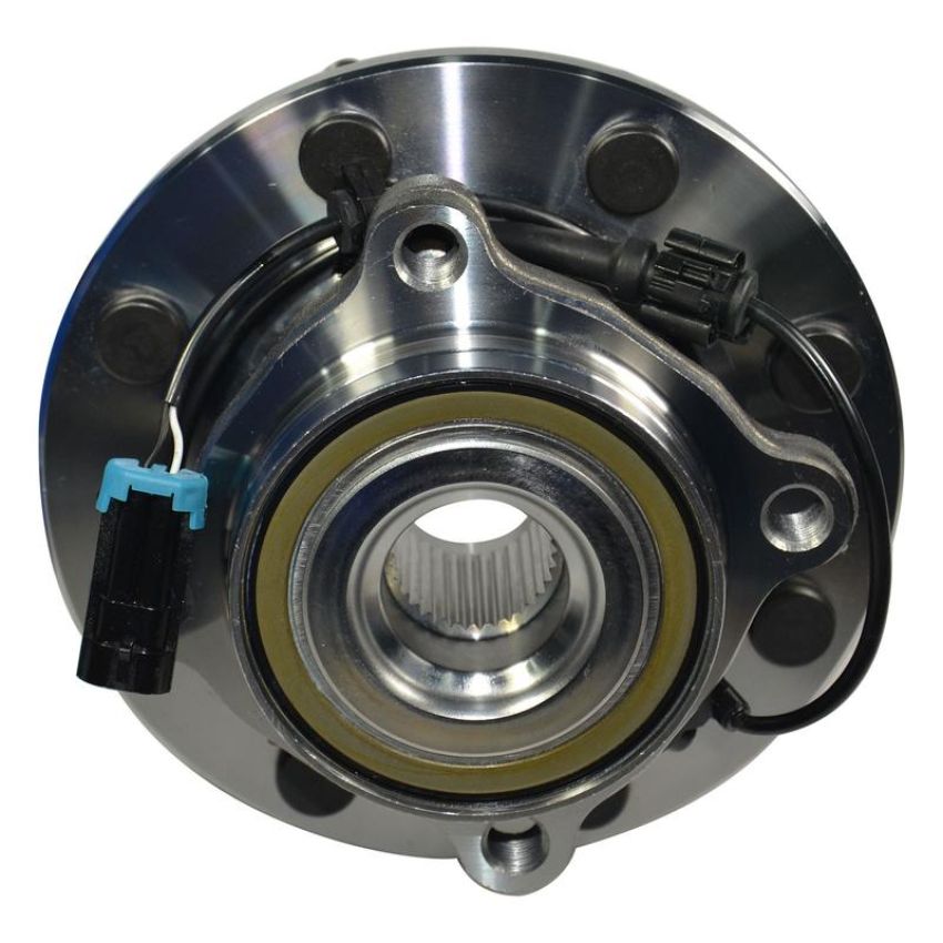 GSP 106099 Chevrolet, GMC Wheel Bearing and Hub Assembly  - Front