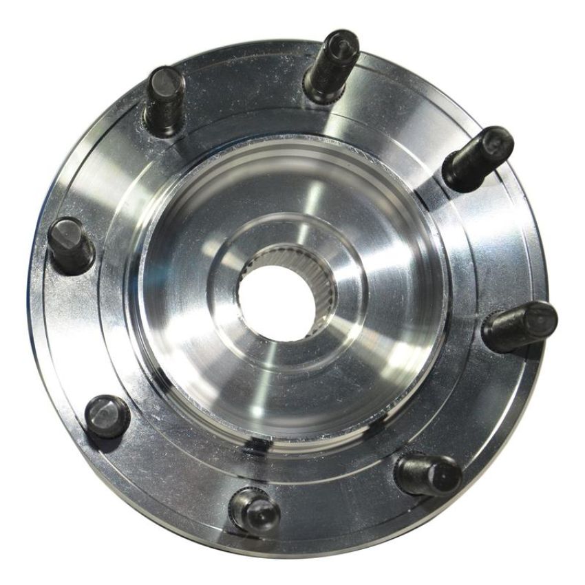 GSP 106099 Chevrolet, GMC Wheel Bearing and Hub Assembly  - Front