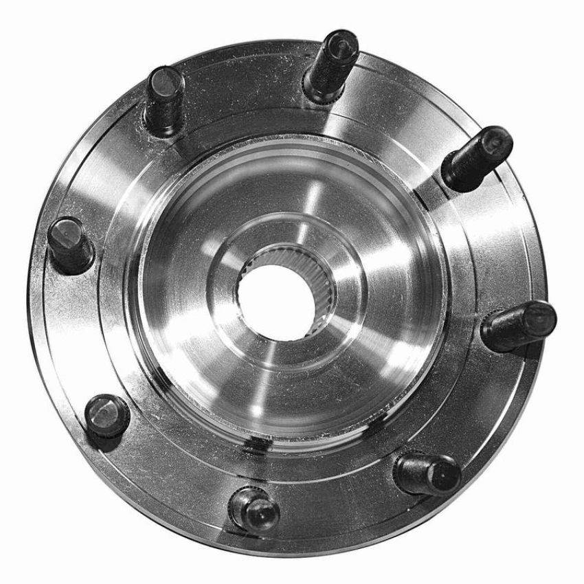 GSP 106099 Chevrolet, GMC Wheel Bearing and Hub Assembly  - Front