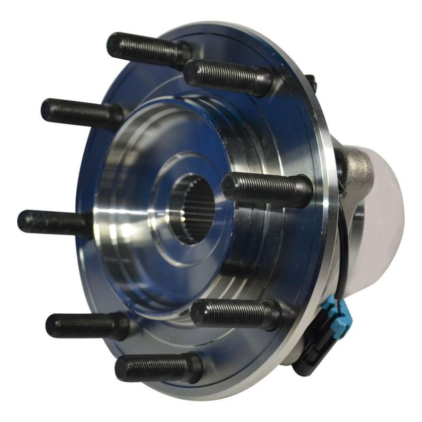 GSP 106099 Chevrolet, GMC Wheel Bearing and Hub Assembly  - Front