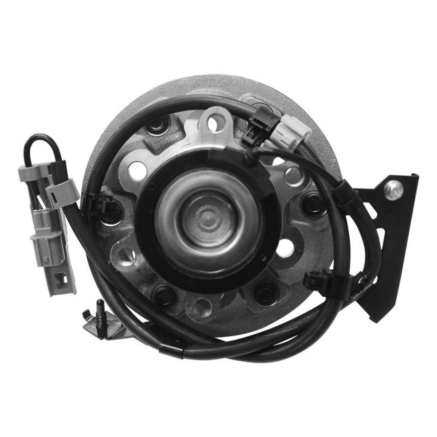 GSP 106105 Chevrolet, GMC, Isuzu (RWD) Wheel Bearing and Hub Assembly  - Front Right