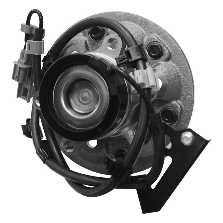 GSP 106105 Chevrolet, GMC, Isuzu (RWD) Wheel Bearing and Hub Assembly  - Front Right