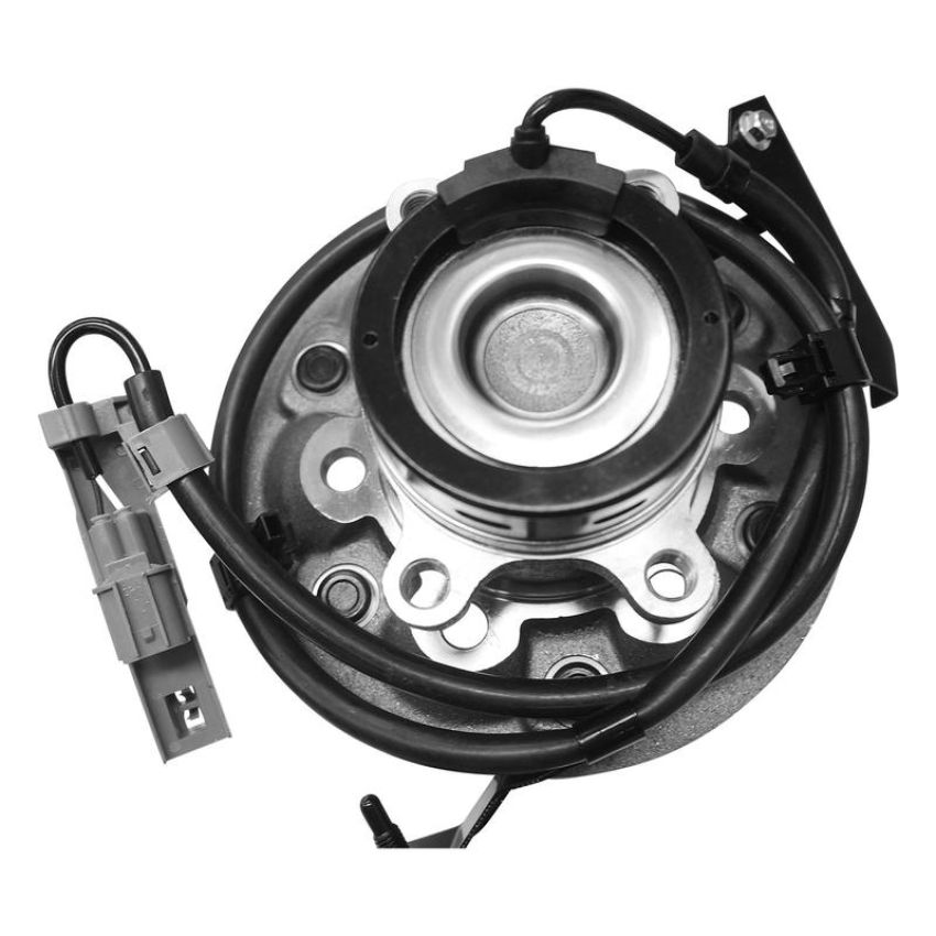 GSP 106105 Chevrolet, GMC, Isuzu (RWD) Wheel Bearing and Hub Assembly  - Front Right