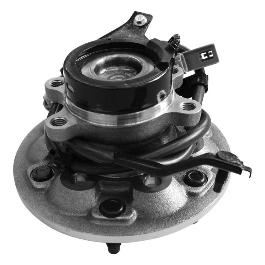 GSP 106106 Chevrolet, GMC, Isuzu (RWD) Wheel Bearing and Hub Assembly  - Front Left