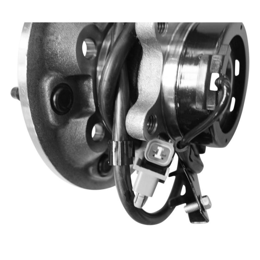 GSP 106106 Chevrolet, GMC, Isuzu (RWD) Wheel Bearing and Hub Assembly  - Front Left