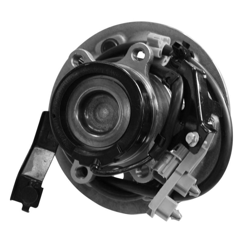 GSP 106106 Chevrolet, GMC, Isuzu (RWD) Wheel Bearing and Hub Assembly  - Front Left