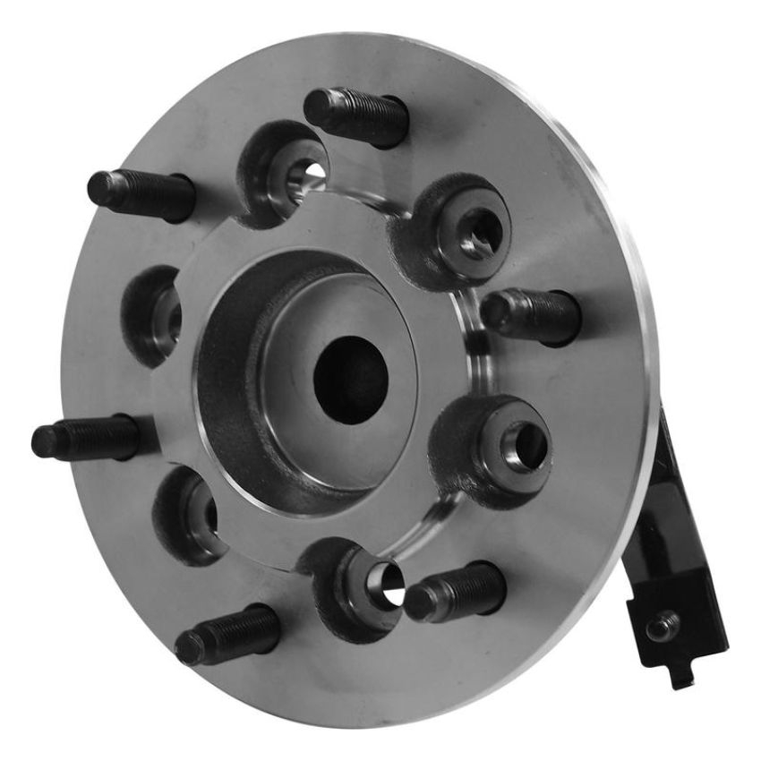 GSP 106106 Chevrolet, GMC, Isuzu (RWD) Wheel Bearing and Hub Assembly  - Front Left