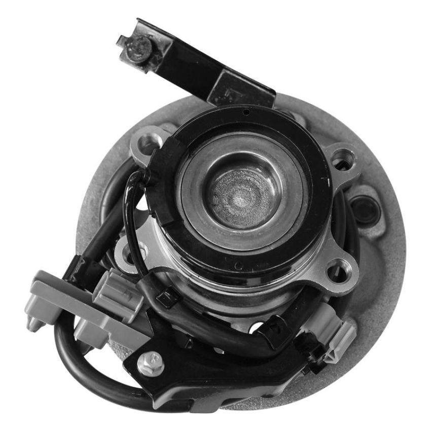 GSP 106106 Chevrolet, GMC, Isuzu (RWD) Wheel Bearing and Hub Assembly  - Front Left