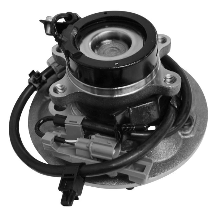 GSP 106107 Chevrolet, GMC, Isuzu Wheel Bearing and Hub Assembly  - Front Right