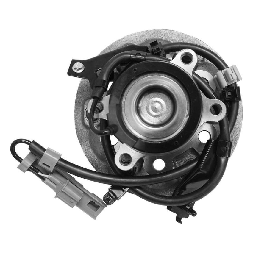GSP 106107 Chevrolet, GMC, Isuzu Wheel Bearing and Hub Assembly  - Front Right