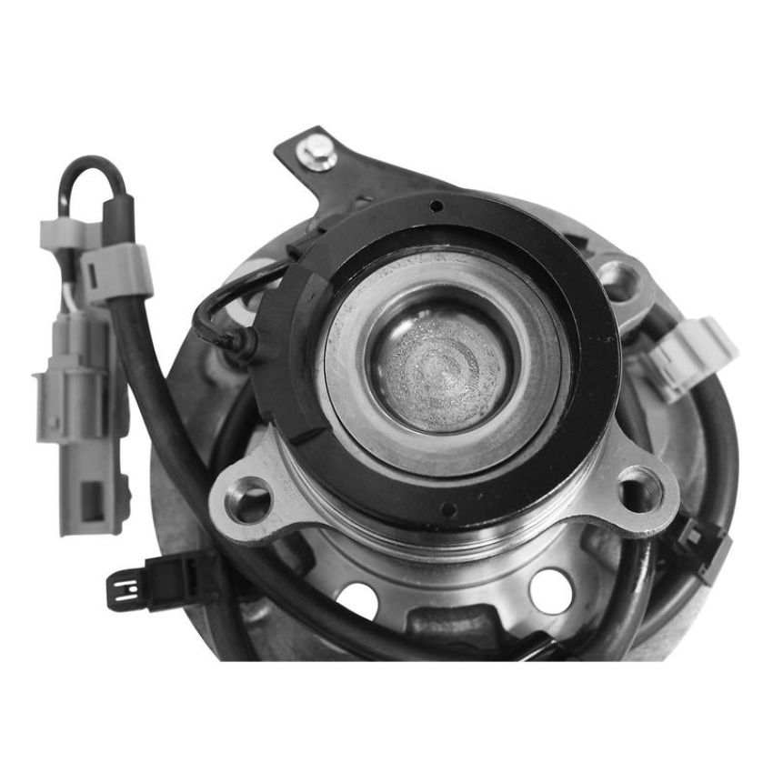 GSP 106107 Chevrolet, GMC, Isuzu Wheel Bearing and Hub Assembly  - Front Right
