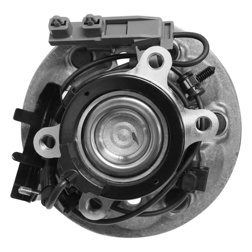 GSP 106108 Chevrolet, GMC, Isuzu (RWD) Wheel Bearing and Hub Assembly  - Front Left