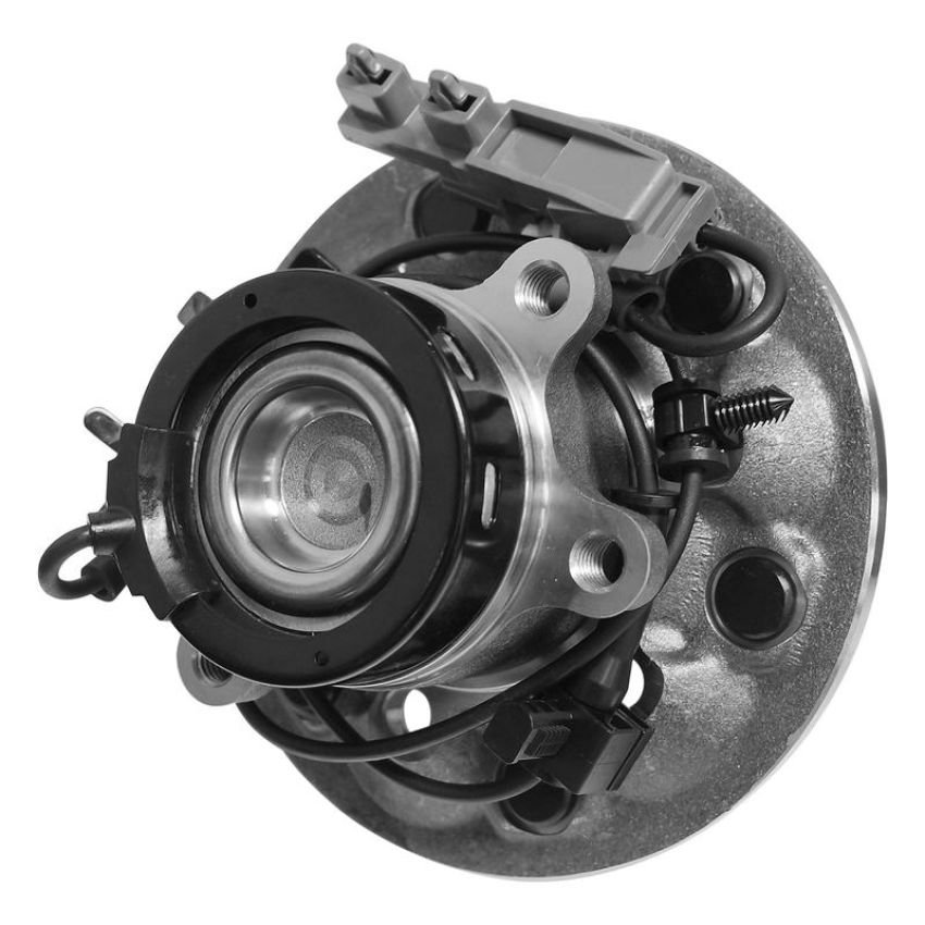 GSP 106108 Chevrolet, GMC, Isuzu (RWD) Wheel Bearing and Hub Assembly  - Front Left
