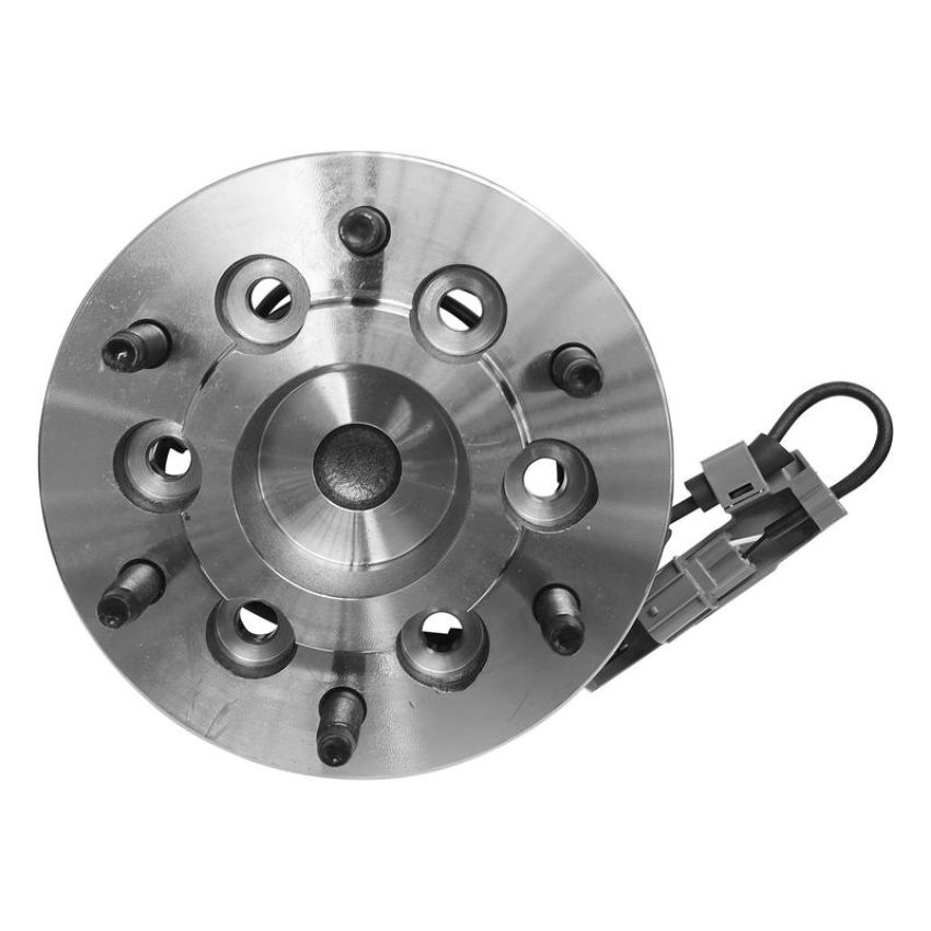 GSP 106108 Chevrolet, GMC, Isuzu (RWD) Wheel Bearing and Hub Assembly  - Front Left