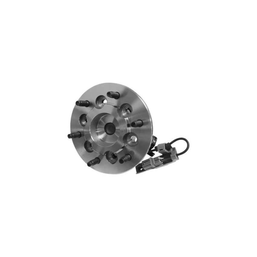 GSP 106108 Chevrolet, GMC, Isuzu (RWD) Wheel Bearing and Hub Assembly  - Front Left
