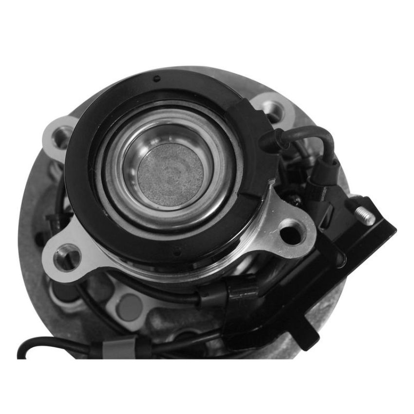 GSP 106108 Chevrolet, GMC, Isuzu (RWD) Wheel Bearing and Hub Assembly  - Front Left